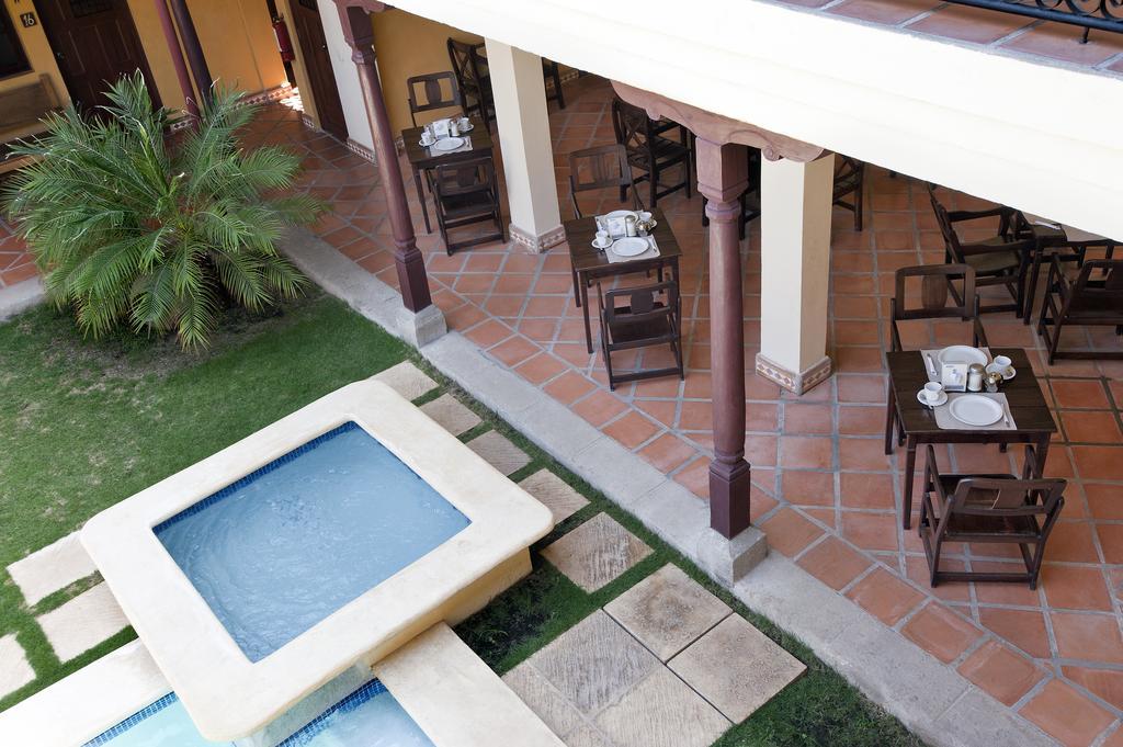 Hotel La Pergola กรานาดา ภายนอก รูปภาพ